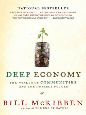 cover image of Deep Economy